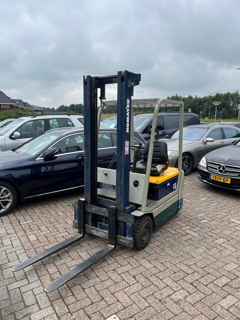 Komatsu Heftruck - 1750 kg hefvermogen, 1000 tot 2000 kg, Ophalen, Elektrisch, Heftruck