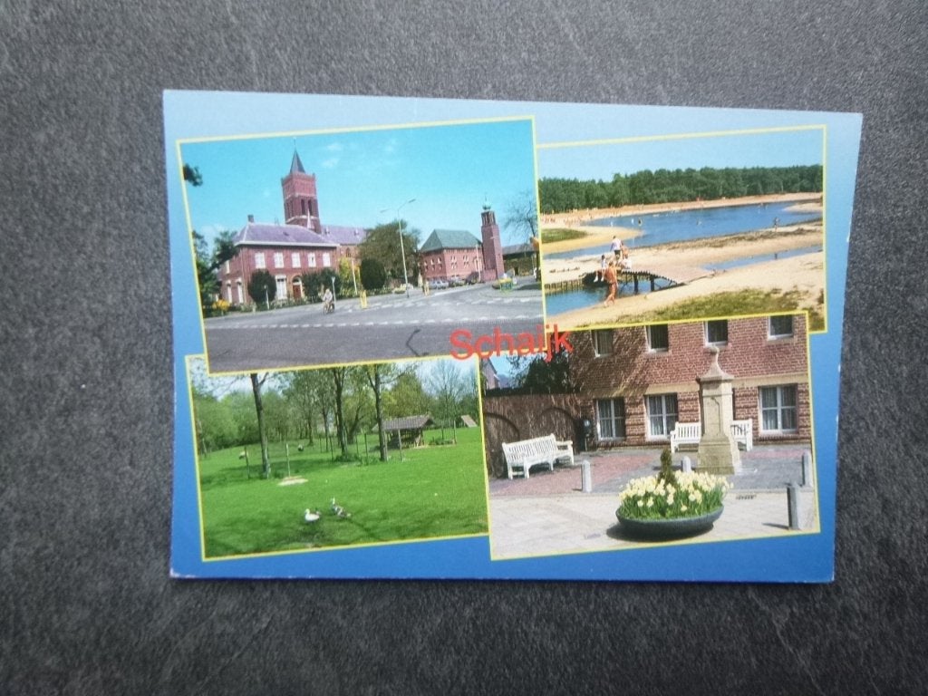 Schaijk, kerk, Verzenden, 1980 tot heden, Gelopen, Noord-Brabant