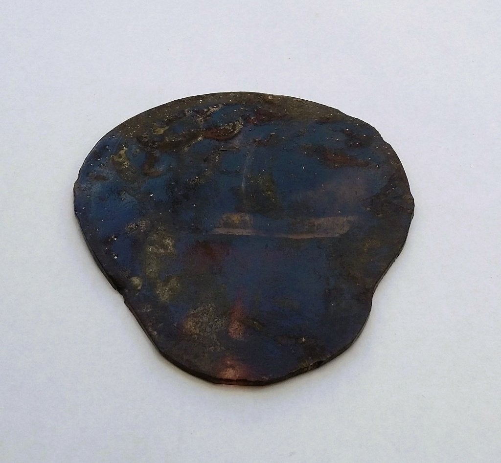 16 de eeuw BODEMVONDST Fragment Glas in Lood Raam Raamwerk, Antiek en Kunst, Antiek | Glas en Kristal, Ophalen of Verzenden