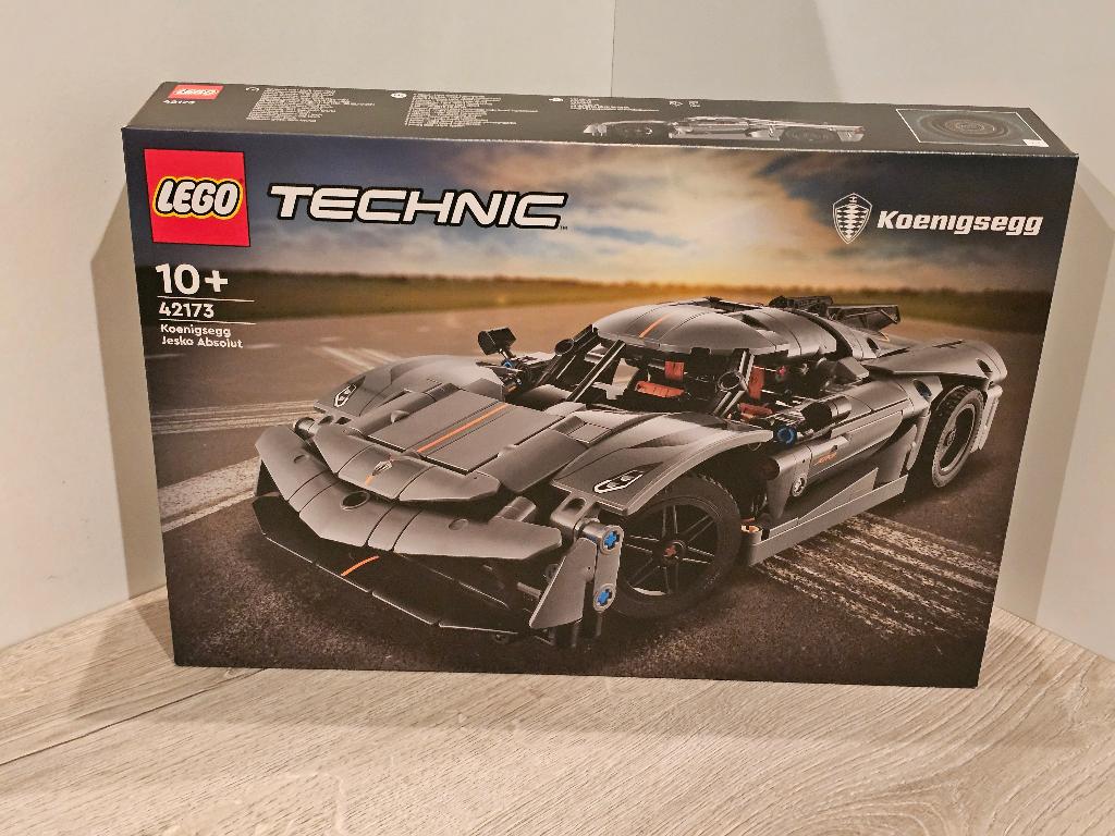 LEGO Technic 42173 Koenigsegg Jesko Absolut. **NIEUW**, Lego, Nieuw, Ophalen of Verzenden, Complete set