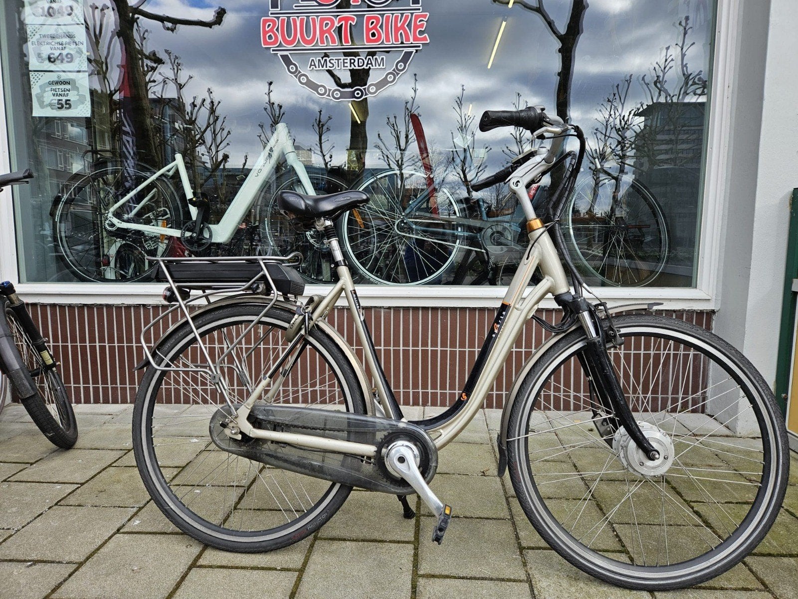Sparta Emotion C3 elektrische fiets, 57 cm of meer, Ophalen, Gebruikt
