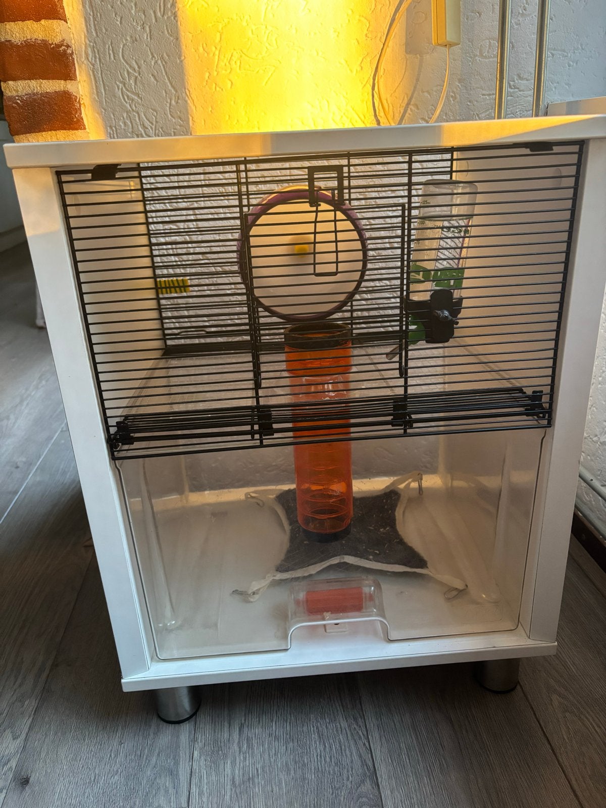 Hamsterkooi - hok, Ophalen, Zo goed als nieuw, Overige typen