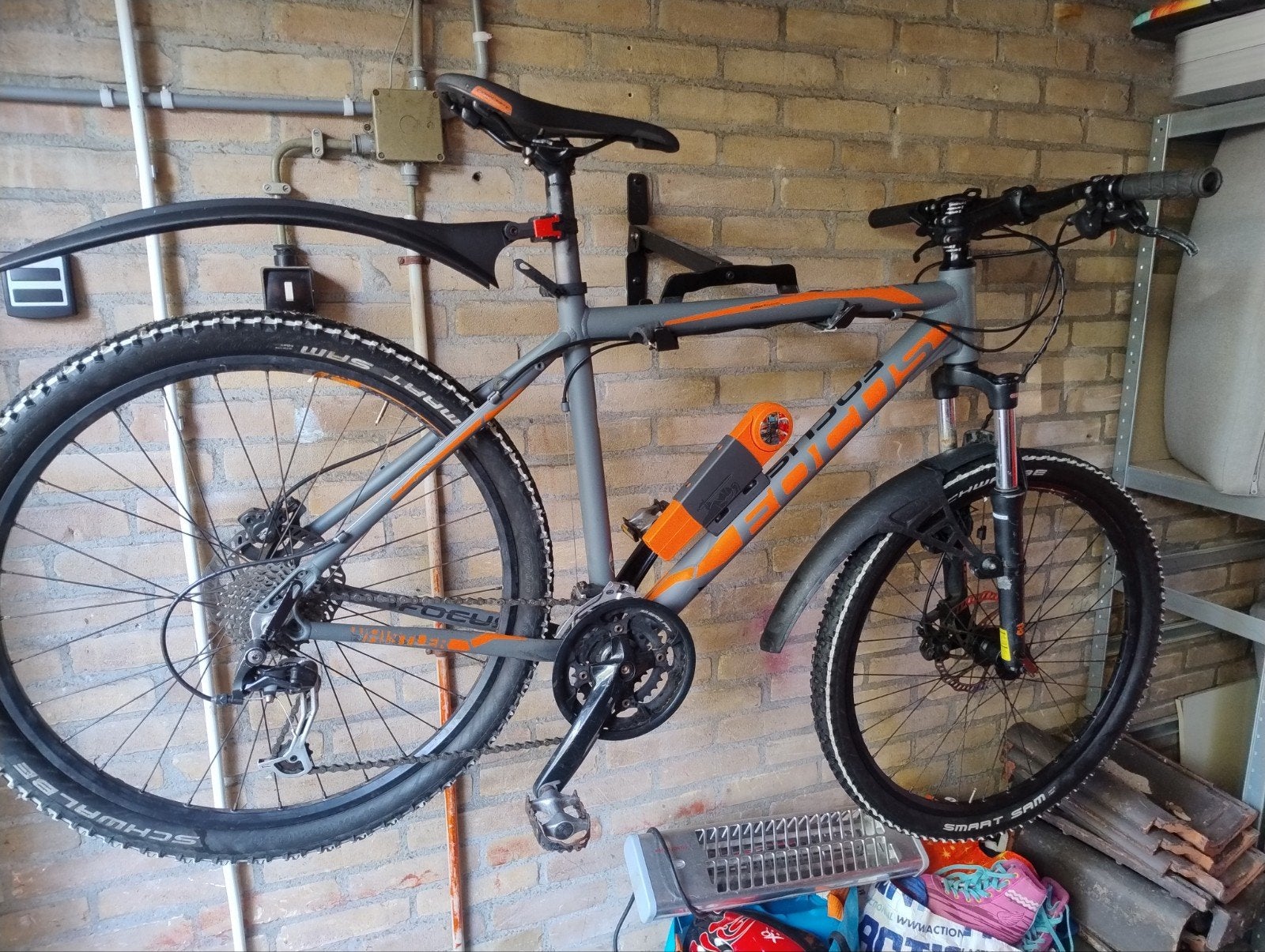 Focus Whistler Mountainbike - Grijs/Oranje, 26 inch., Fietsen en Brommers, Fietsen | Mountainbikes en ATB, Gebruikt, Hardtail