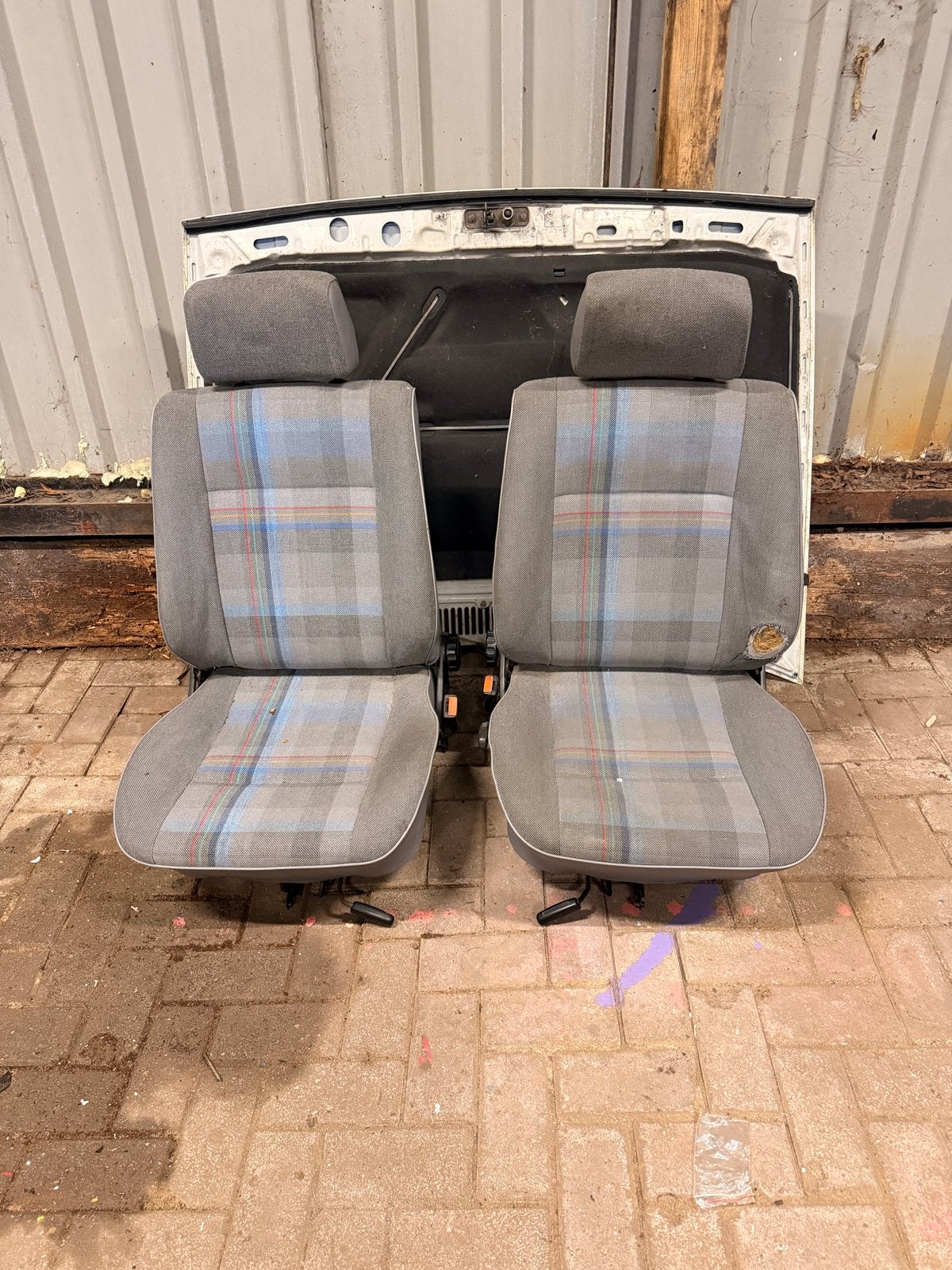 Golf 2 Achterbank en Voorstoelen - Reinigen & Repareren, Auto-onderdelen, Ophalen, Gebruikt, Volkswagen