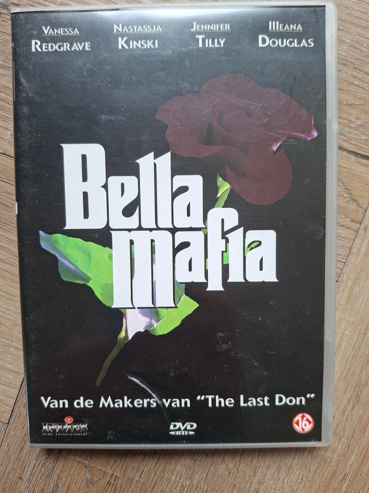 Bella Mafia DVD - Misdaadfilm met topcast, Maffia en Misdaad, Engels, Vanaf 16 jaar, Nederlands
