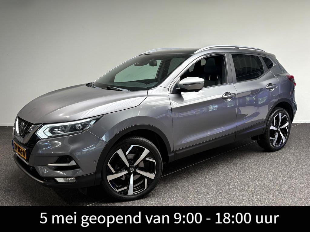 Nissan Qashqai 1.2 Tekna + | Panoramadak | Stoelverwarming |, Auto's, Nissan, Bedrijf, Te koop, Qashqai, 360° camera, ABS, Airbags