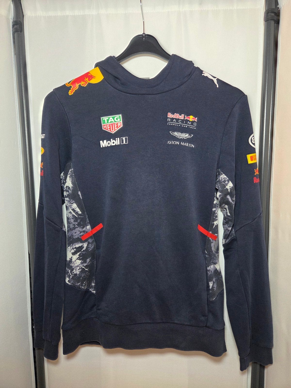 Puma Red Bull Racing Hoodie Maat XL/TG (164), Ophalen of Verzenden, Zo goed als nieuw, Puma, Trui of Vest