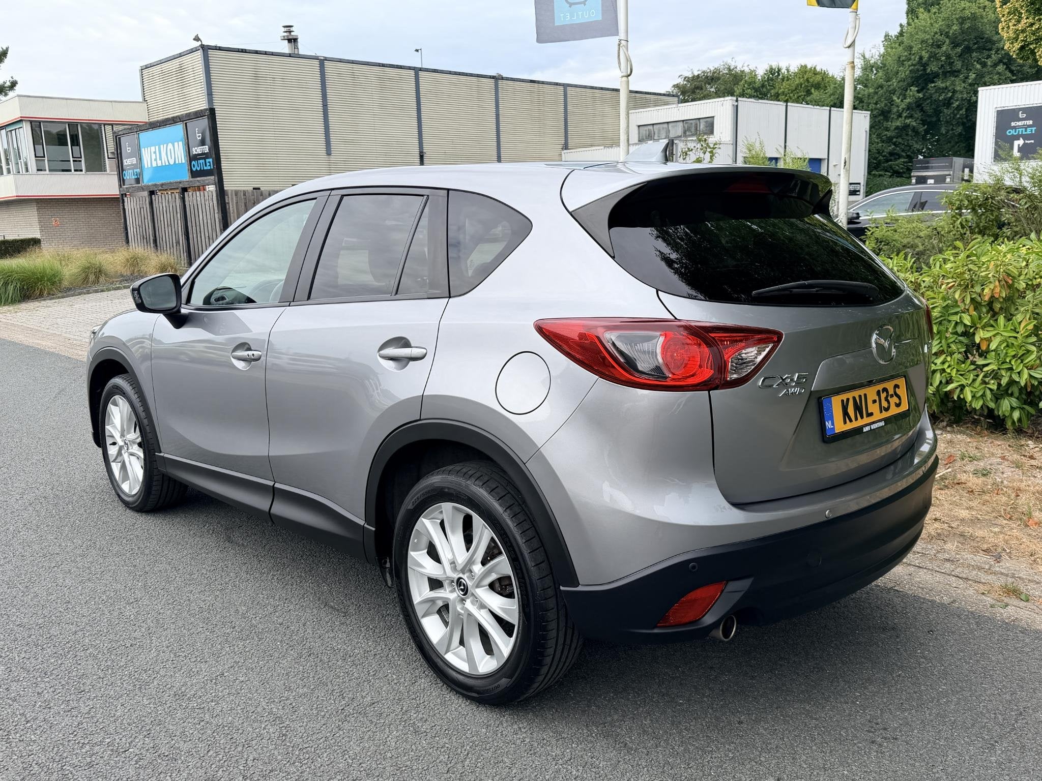 Mazda CX-5 2.0 GT-M 4WD 160PK Automaat•Leder•Trekhaak, Automaat, Euro 5, 15 km/l, 4 cilinders