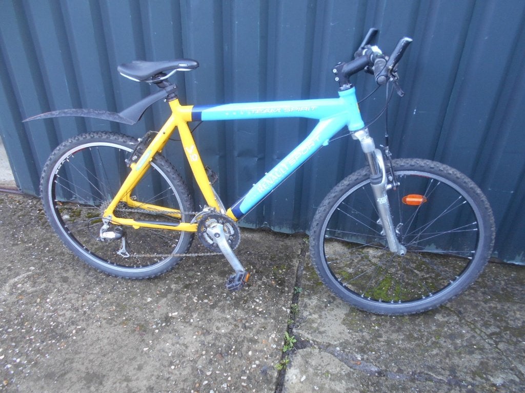 zgan Renault Sport MTB, 49 tot 53 cm, Ophalen, Zo goed als nieuw, Overige merken