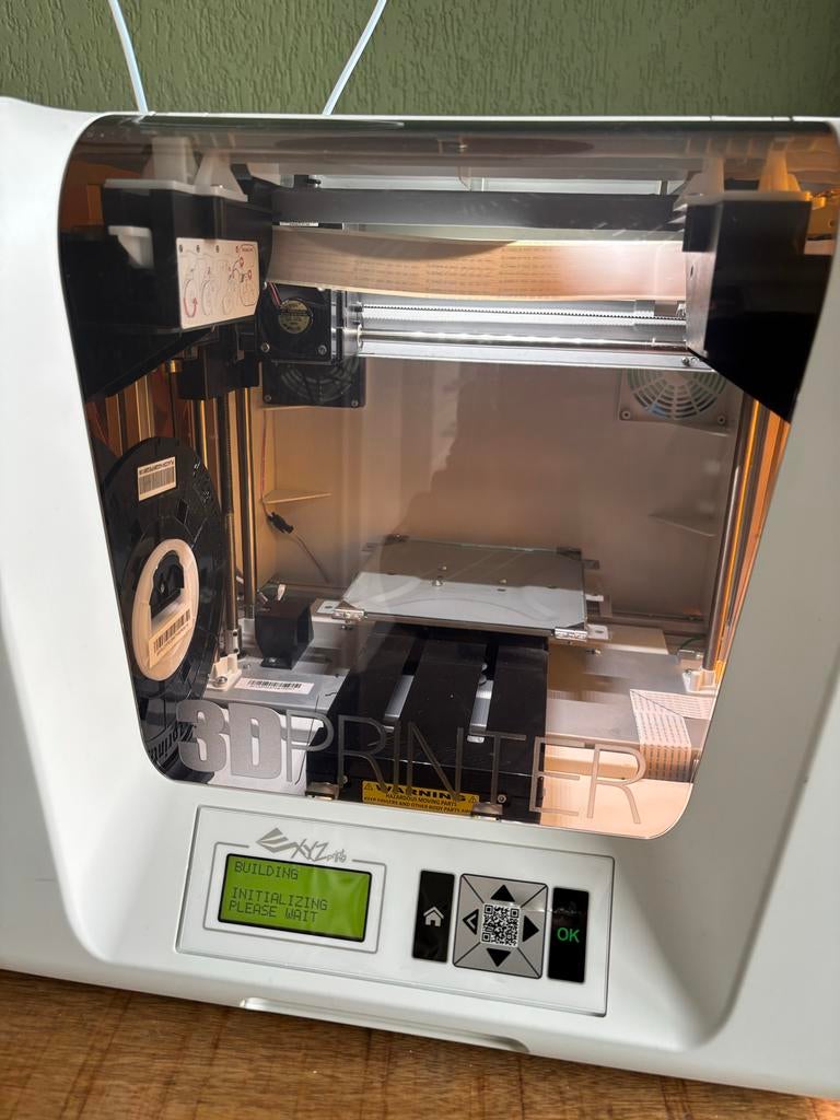 XYZprinting da Vinci Jr. 1.0 3D-printer, Ophalen of Verzenden, Zo goed als nieuw, Filament