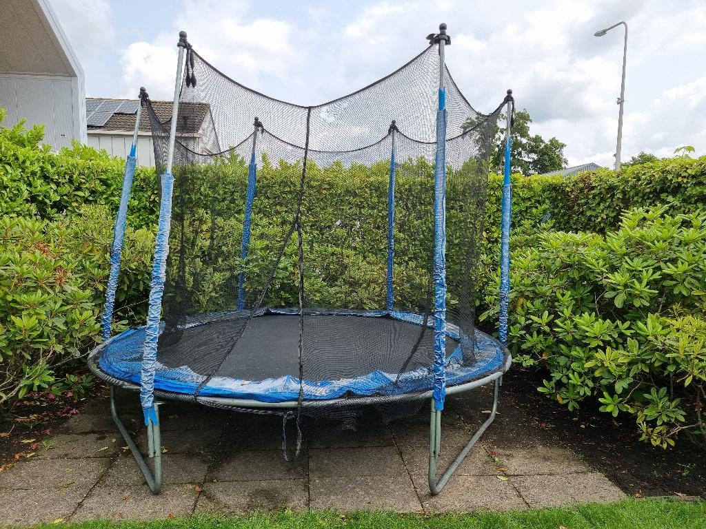 Trampoline 305 cm, Ophalen, Gebruikt