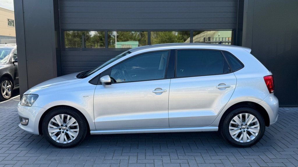 Volkswagen Polo 1.2-12V BlueMotion Comfortline Airco|Stoelve, Auto's, Volkswagen, Voorwielaandrijving, Euro 5, 967 kg, 1198 cc