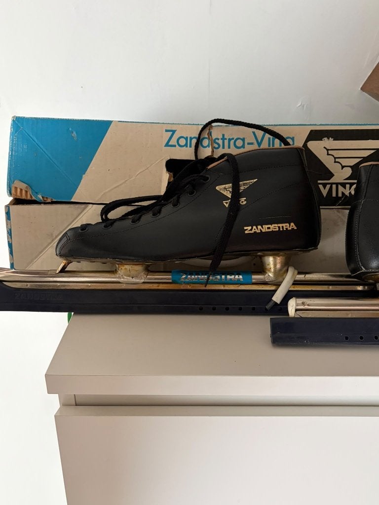 Schaatsen noren Zandstra-Ving 1450, Zandstra, Ophalen of Verzenden, Zo goed als nieuw, Noren
