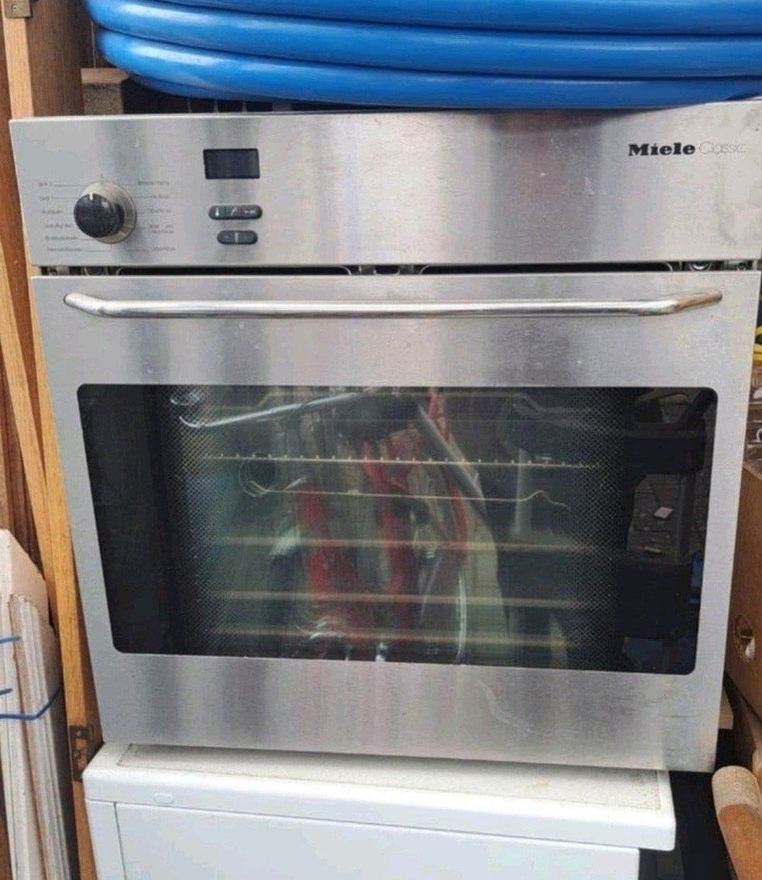 Miele oven, Witgoed en Apparatuur, Ovens, Ophalen, Gebruikt, Oven, Inbouw