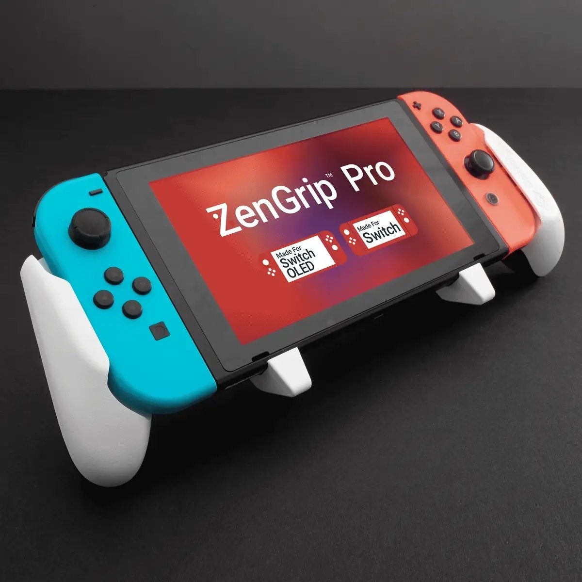 Nintendo Switch Satisfye Grip voor  (OLED/LCD), Spelcomputers en Games, Ophalen, Gebruikt, Switch OLED