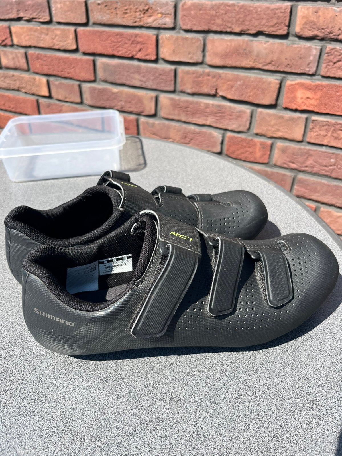 Racefiets schoenen Shimano maat 41. Wielrenschoen, Ophalen of Verzenden, Zo goed als nieuw