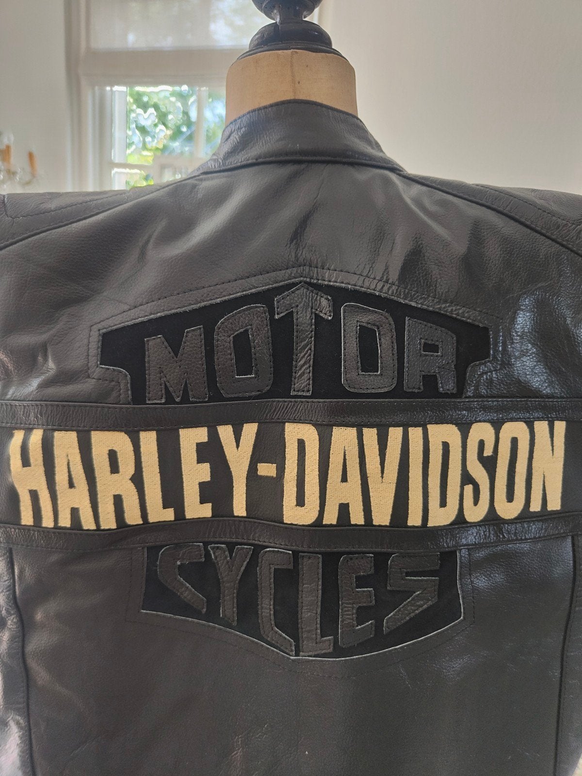 Harley Davidson leren Bodywarmer ., Nieuw met kaartje, Harley-Davidson, Heren, Jas | leer