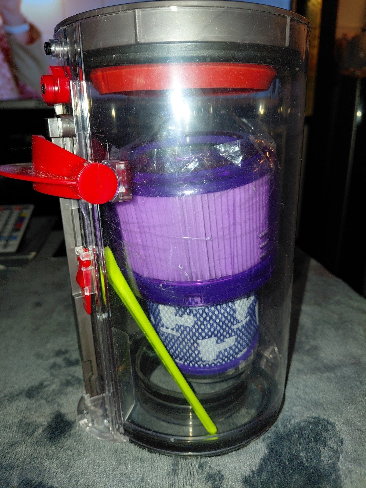 Nieuw stofreservoir met filter voor Dyson V11, Ophalen, Inclusief accessoires, Nieuw, Dyson