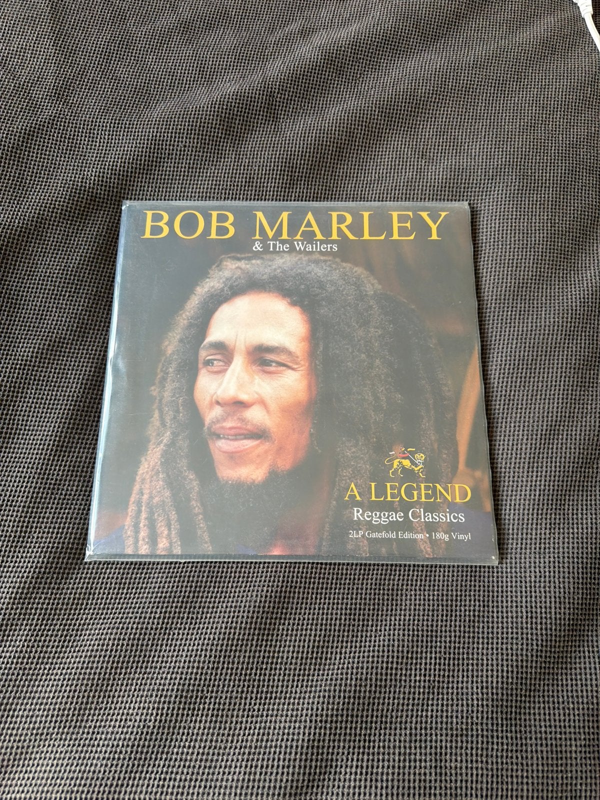 Bob Marley & The Wailers - A Legend Reggae Classics 2LP, Cd's en Dvd's, Vinyl | Pop, Zo goed als nieuw, Ophalen of Verzenden