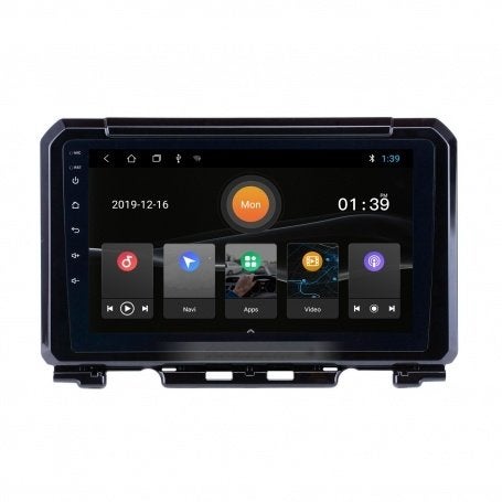 Navigatie Suzuki Jimny 2019 carkit 10 inch android 15 64gb, Auto diversen, Autoradio's, Nieuw, Ophalen of Verzenden