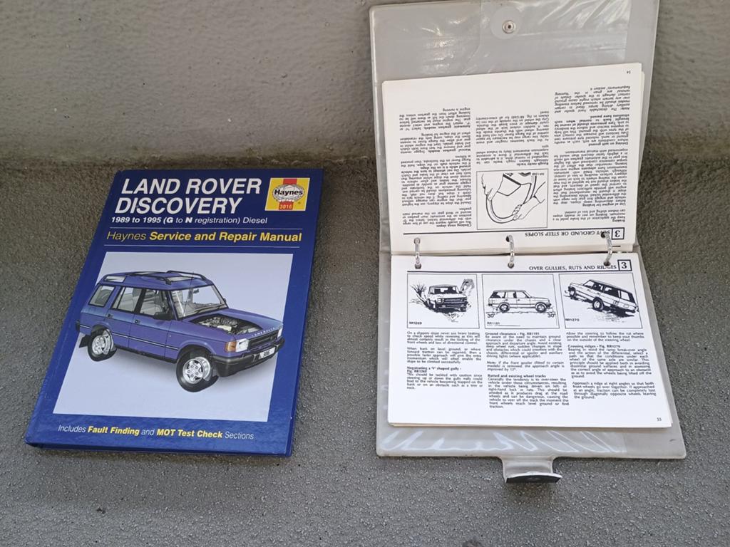 Land Rover vraagbaak en Range Rover instructieboek, Auto diversen, Handleidingen en Instructieboekjes, Ophalen of Verzenden