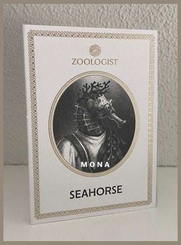 Zoologist Seahorse niche parfum sample proefje tester, Verzenden, Nieuw