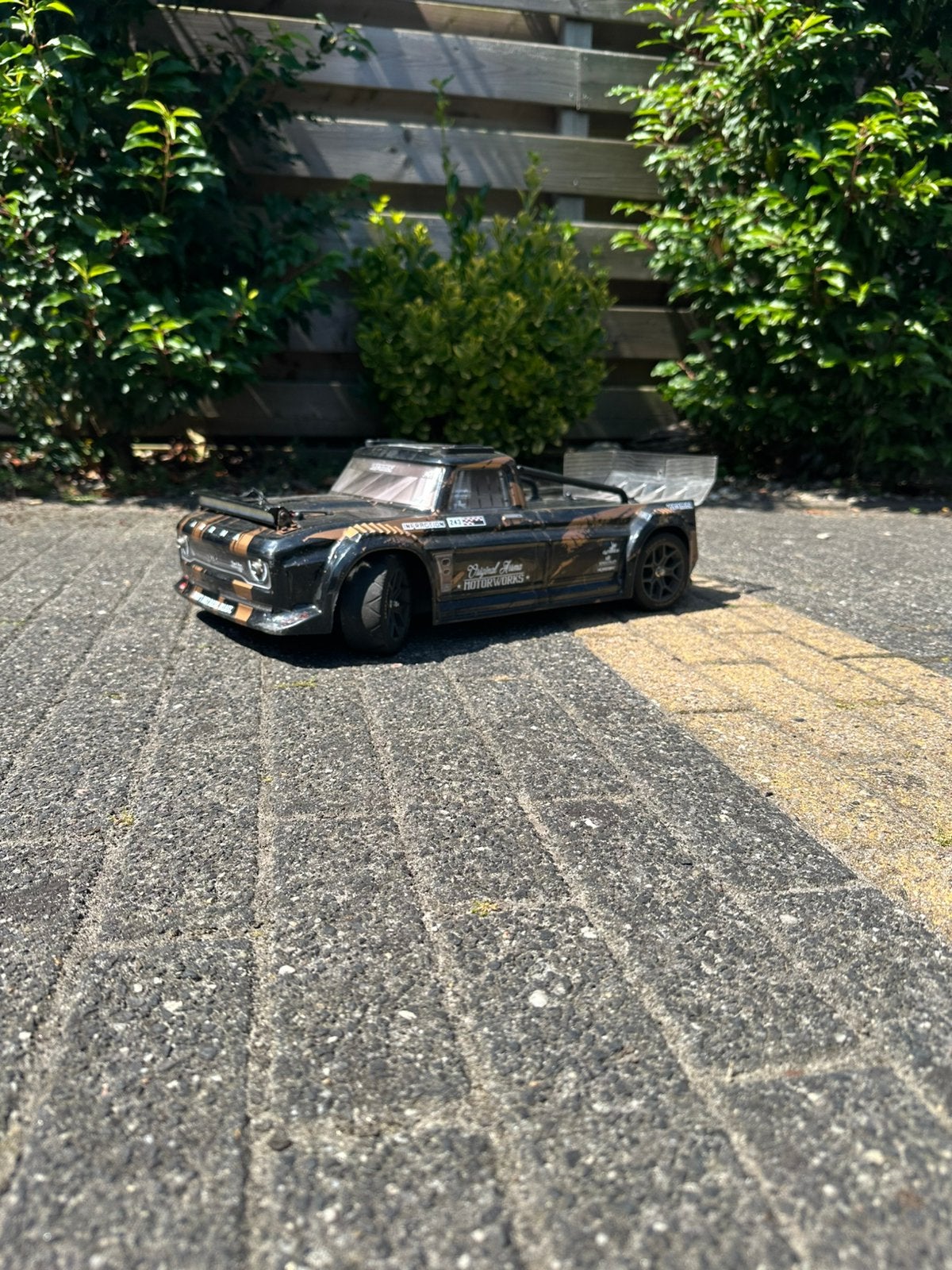 Arrma infraction 3s, Ophalen, Gebruikt