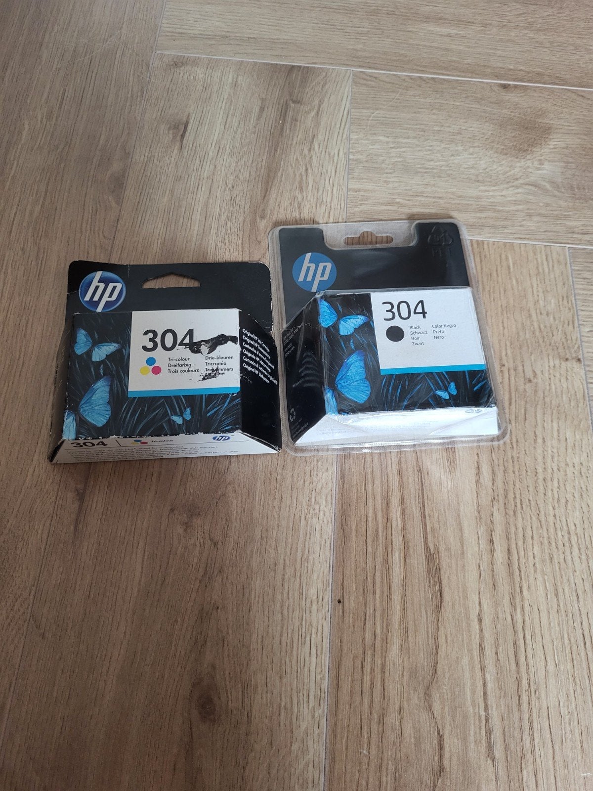 HP 304 Inktcartridges - Zwart en Kleur (Ongeopend), Computers en Software, Printerbenodigdheden, Ophalen of Verzenden, Nieuw, Cartridge
