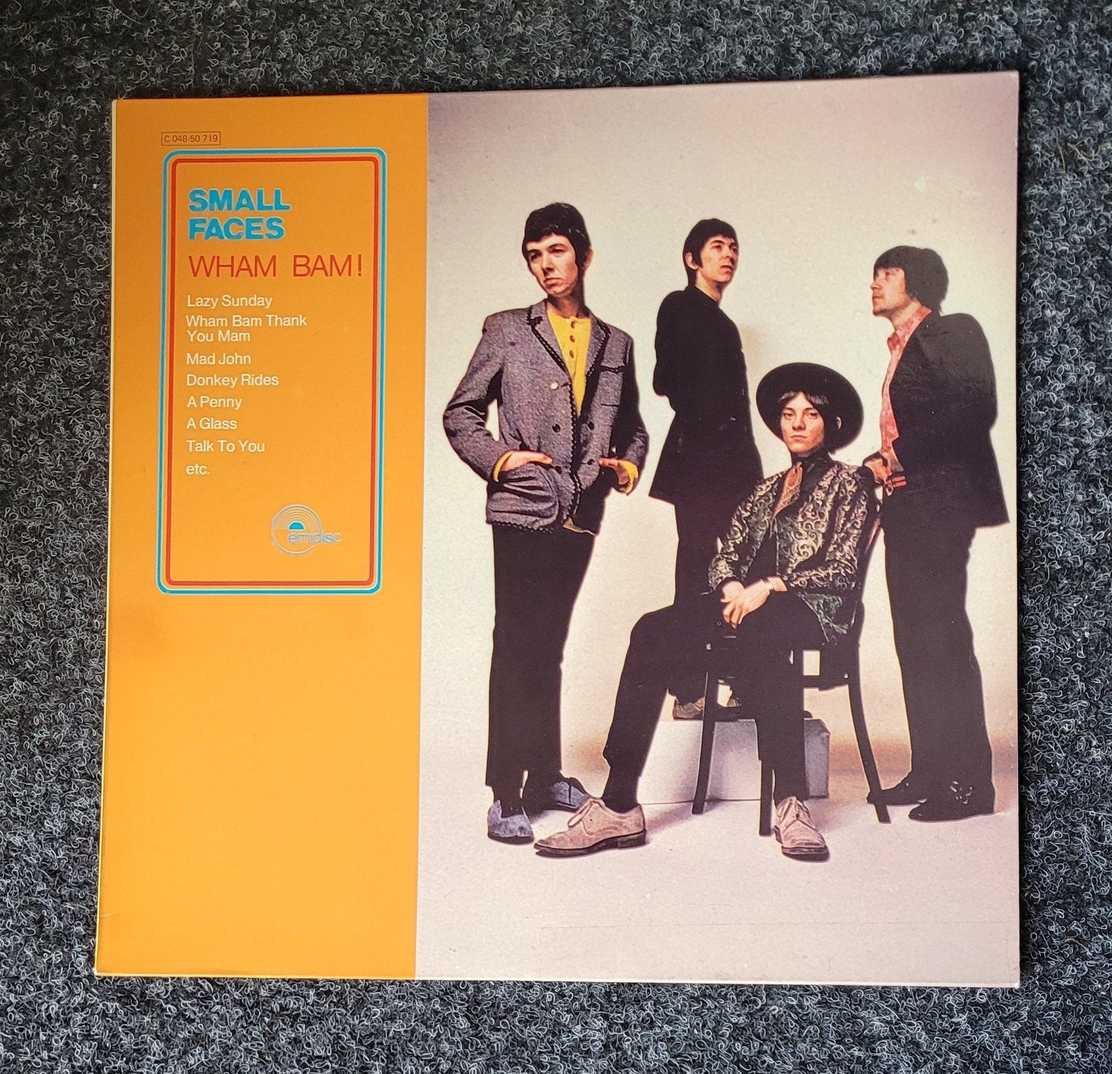 Small Faces, Ophalen of Verzenden, Gebruikt, 12 inch, Poprock