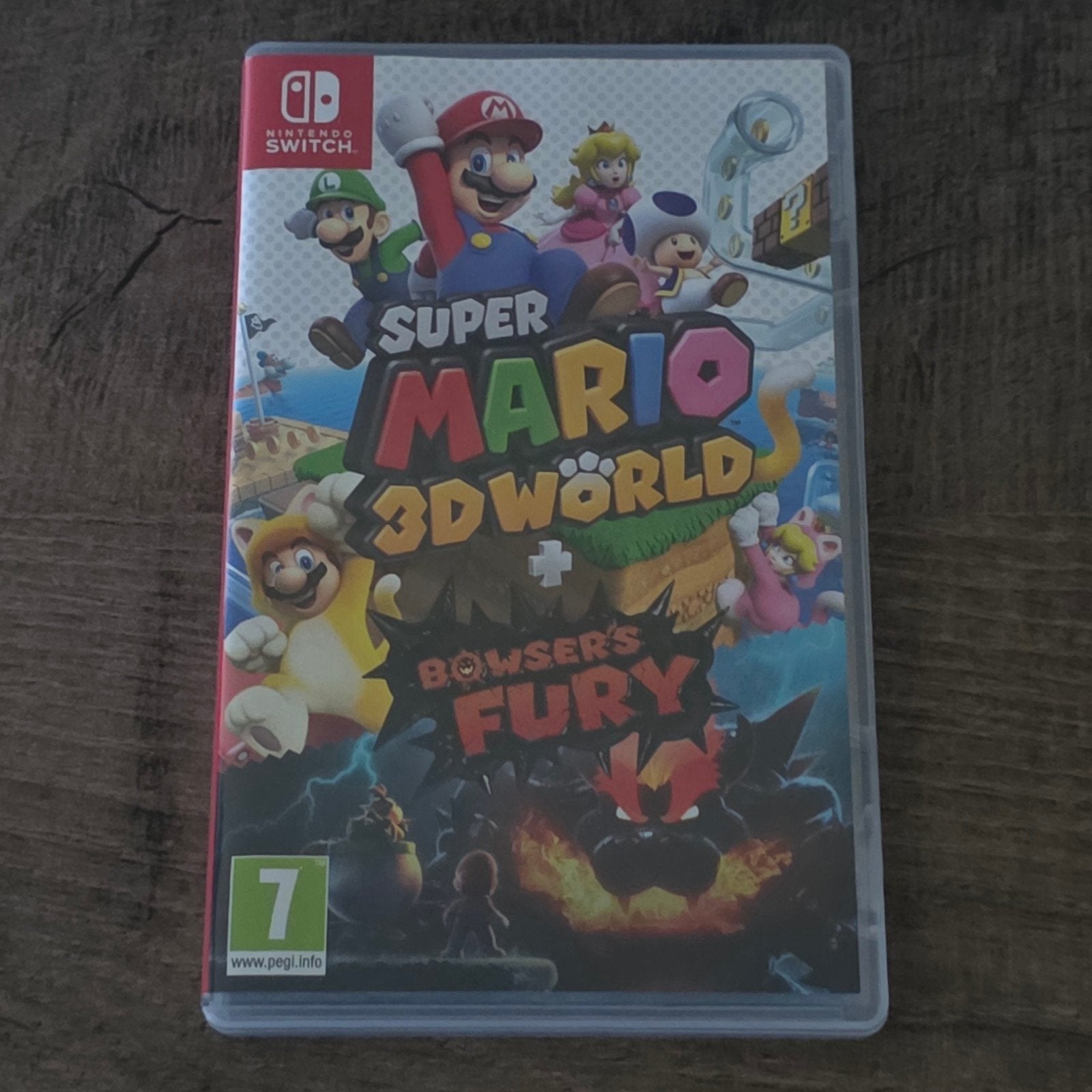 Super Mario 3D World + Bowsers Fury, Spelcomputers en Games, Games | Nintendo Switch, Avontuur en Actie, Ophalen of Verzenden