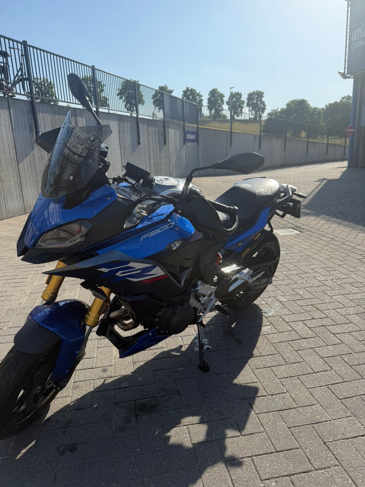 BMW F900XR -A2!!, Particulier, Toermotor