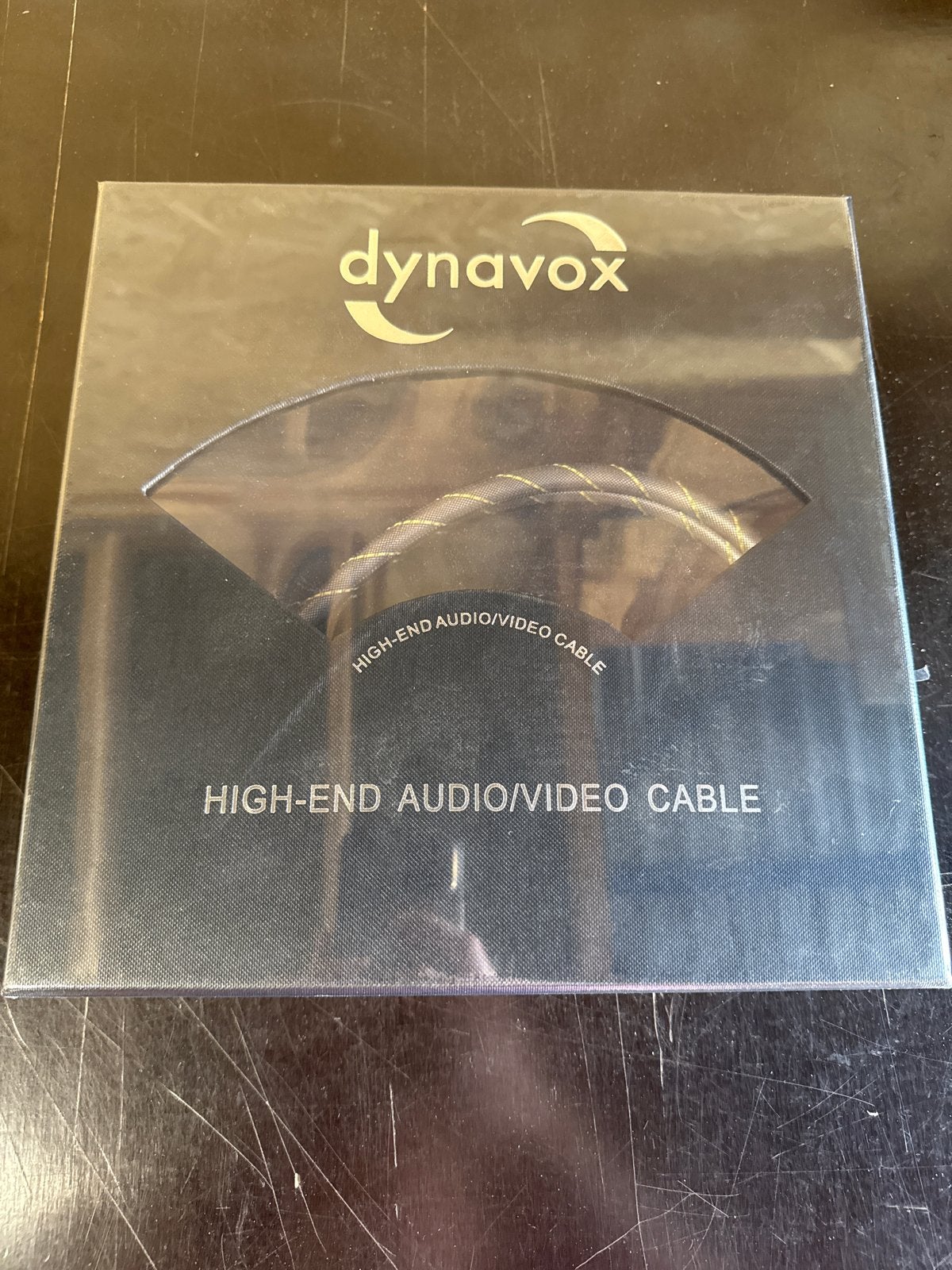 Dynavox High-End Audio/Video Kabel - Nieuw in doos, Ophalen of Verzenden, Nieuw, 5 tot 10 meter, Overige kabels