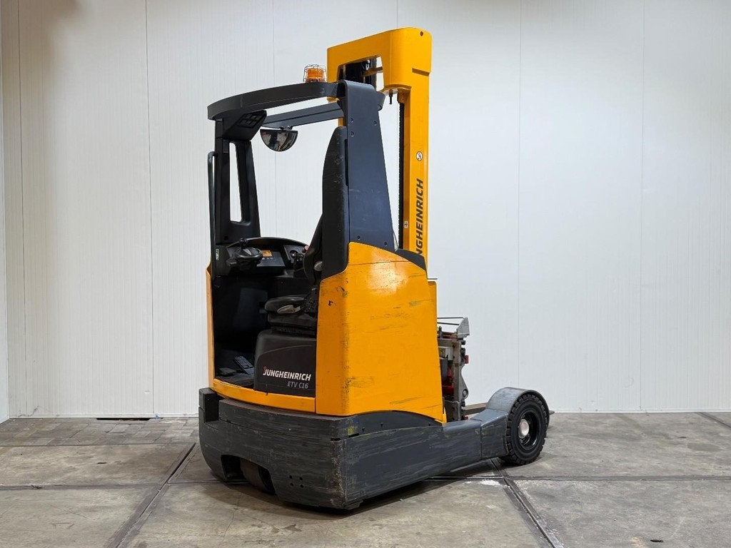 Jungheinrich ETVC16 ACCU 2022 Vorkversteller lage urenstand!, 1000 tot 2000 kg, Overige aandrijving, Heftruck, Jungheinrich