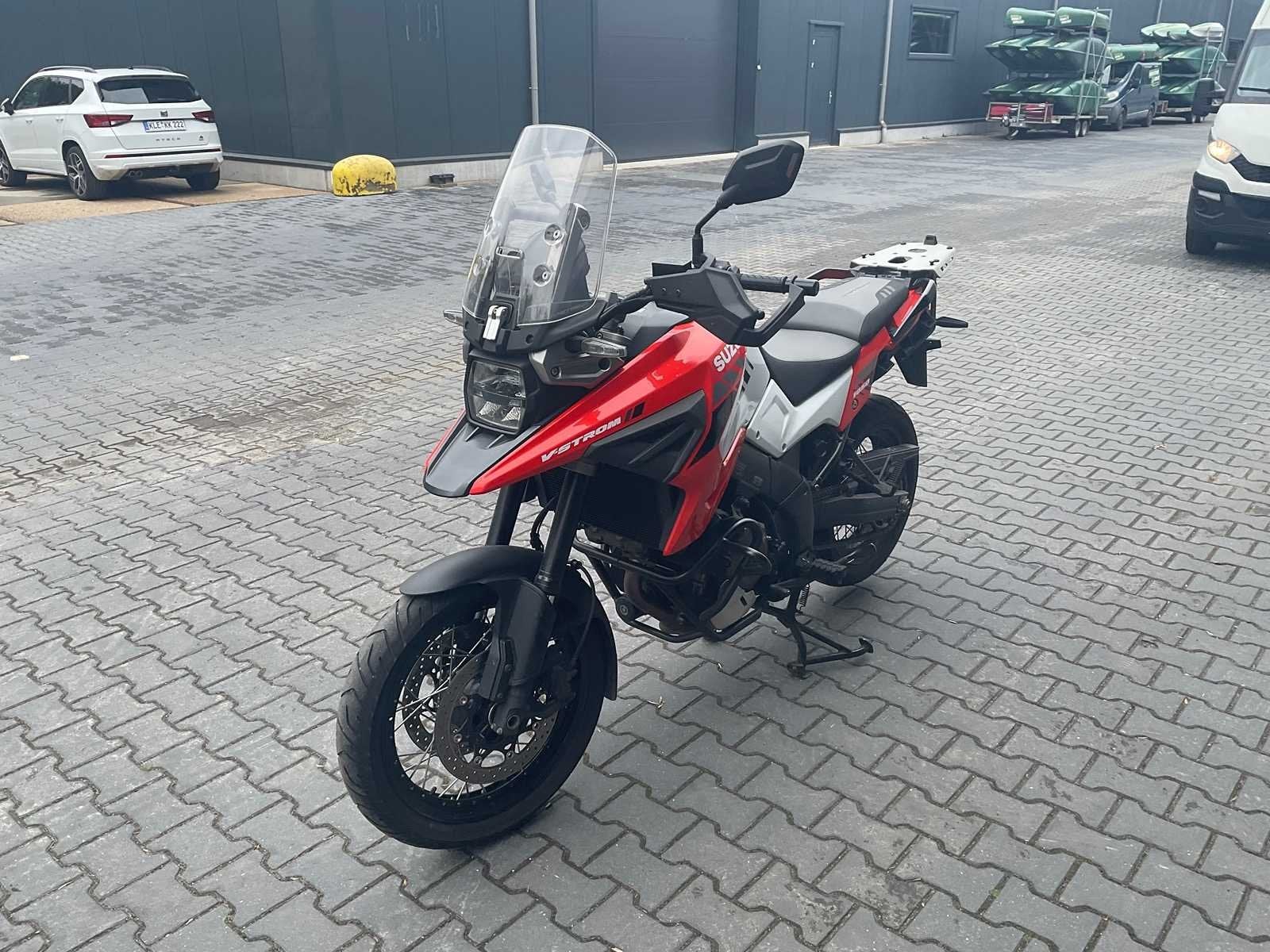 2020 Suzuki - V-Strom 1050 - Motorcycle, Bedrijf, Gebruikt, Overig