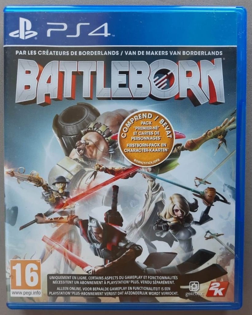 Battleborn - PS4, Overige genres, 1 speler, Ophalen of Verzenden, Zo goed als nieuw