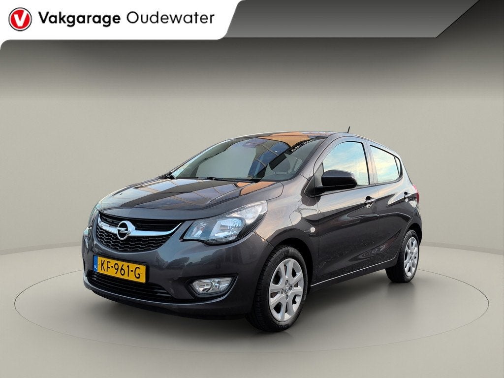 Opel KARL 1.0 ecoFLEX Edition met Airco, 839 kg, Stof, Gebruikt, Euro 6