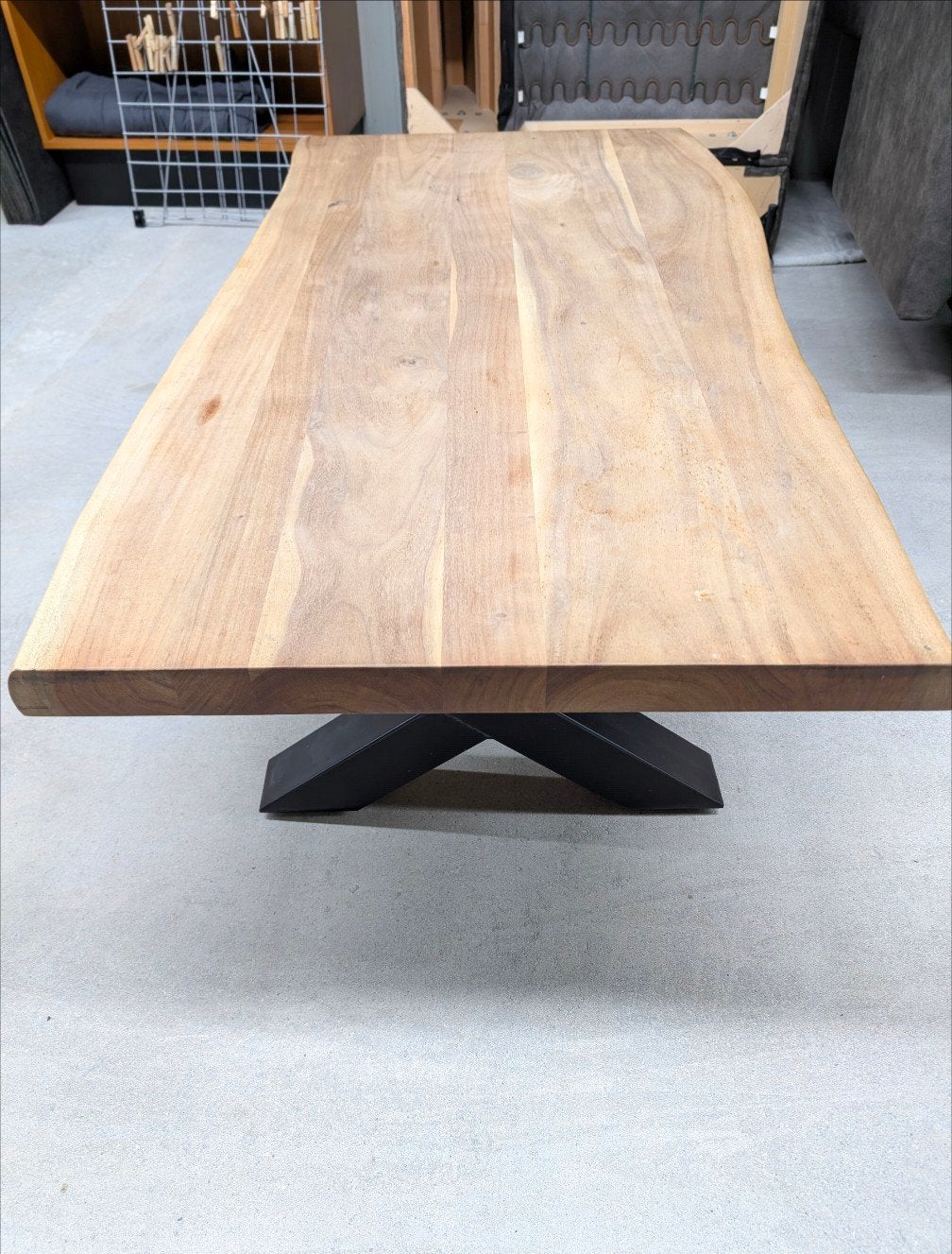 Salon tafel + Bankstel, Ophalen, Gebruikt, Rechthoekig, 50 tot 100 cm