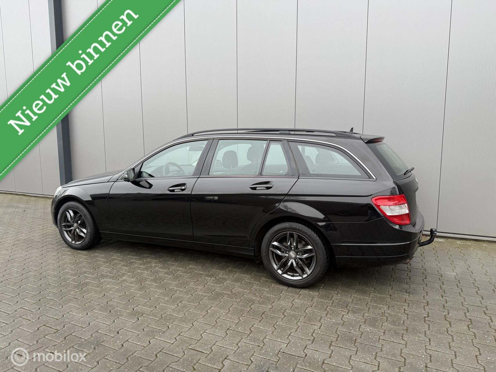 Mercedes C-klasse Estate 180 K Business Class, 13 km/l, Achterwielaandrijving, 1435 kg, 1796 cc