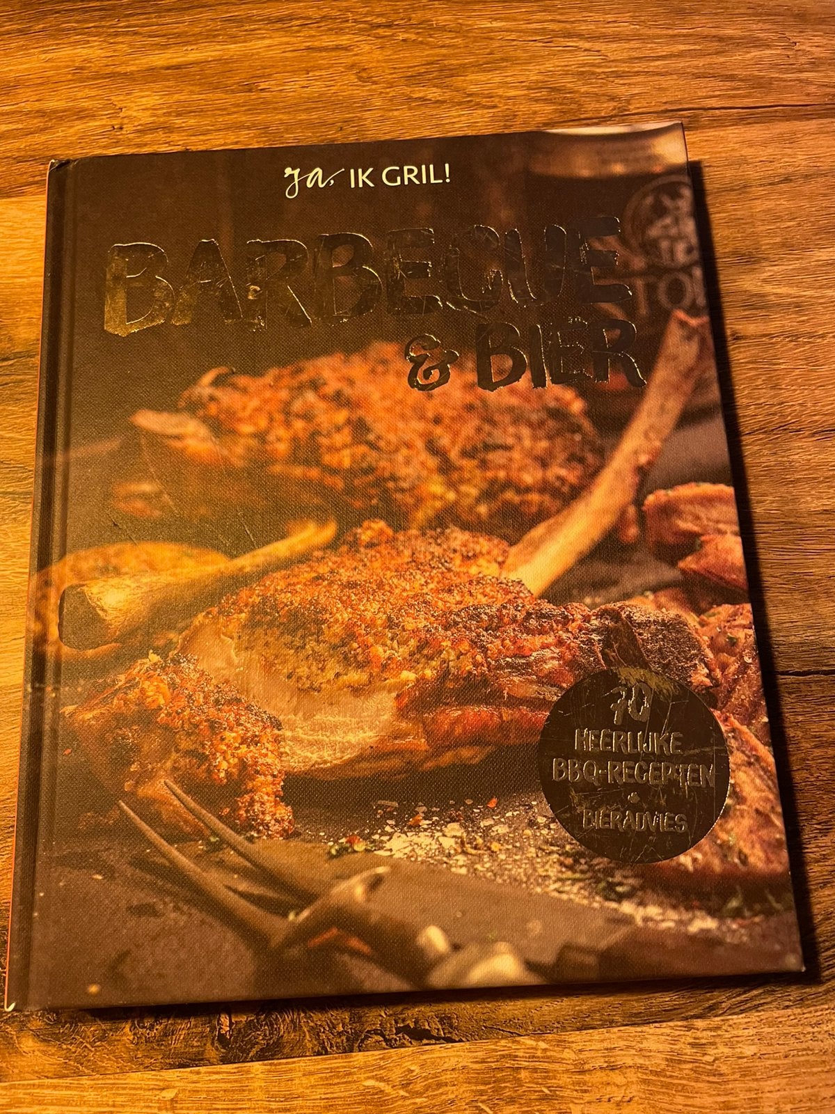 Barbecue & bier, Ophalen of Verzenden, Zo goed als nieuw
