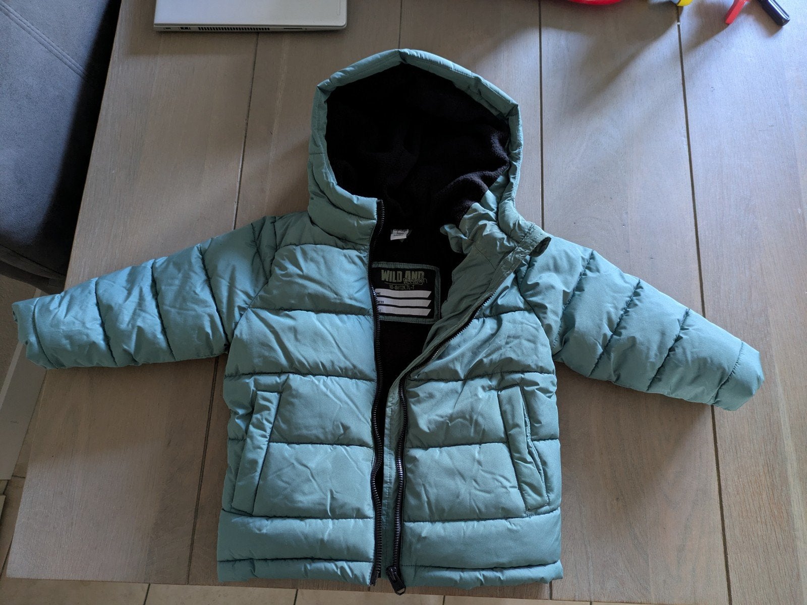 Nieuwe Takko winterjas maat 98, Jongen of Meisje, Nieuw, Ophalen of Verzenden, Takko