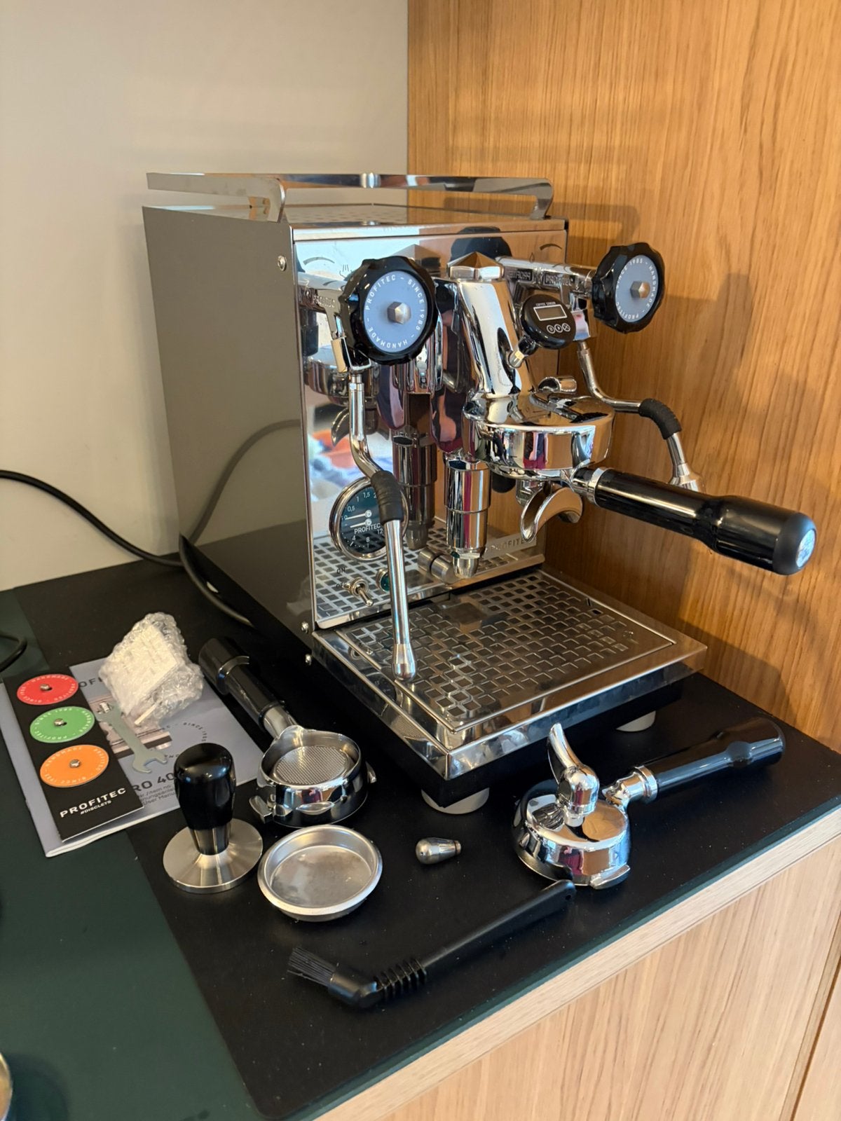 Profitec Pro 400 espressoapparaat, Ophalen, Zo goed als nieuw, Espresso apparaat