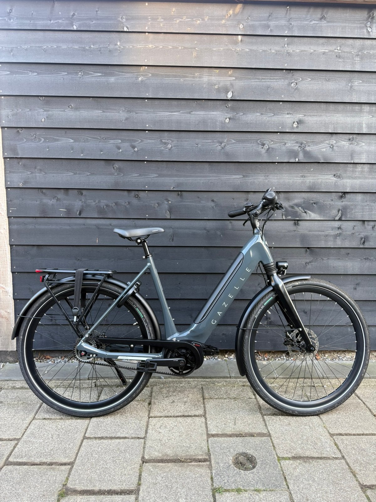 Gazelle Ultimate C5 HMB | Zo goed als nieuw | 625Wh | 598km, Fietsen en Brommers, Ophalen, Zo goed als nieuw, Frame, Aluminium