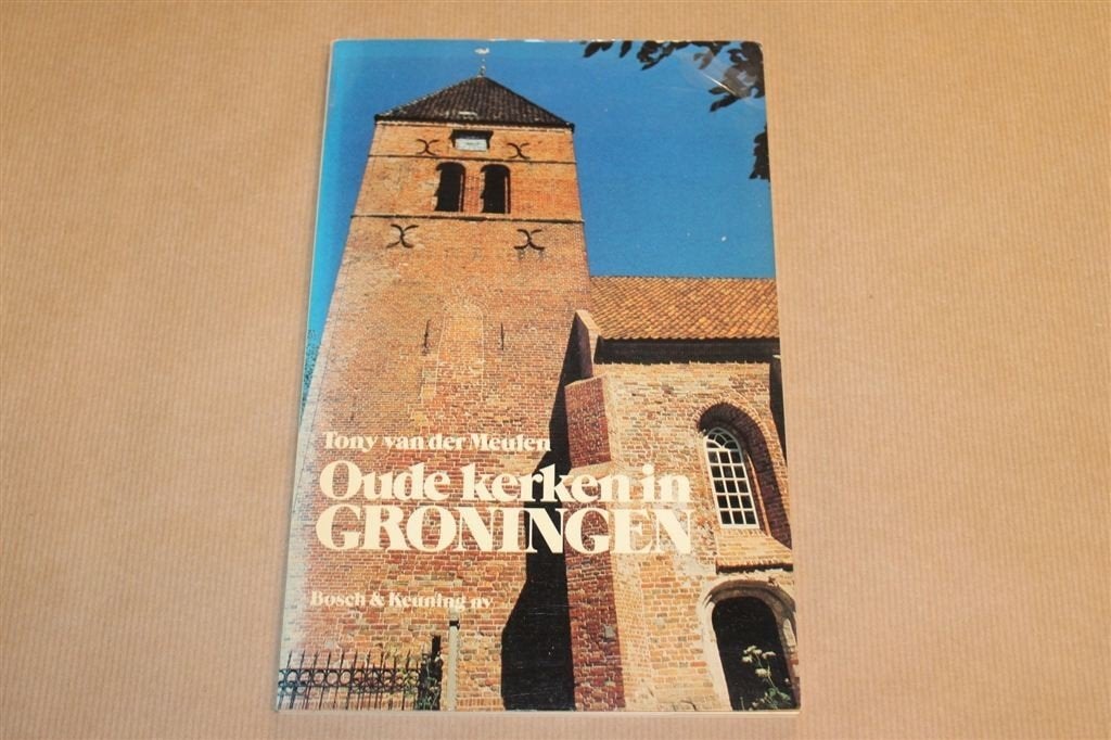 Oude Kerken in Groningen — Fotoboek, 1979, Ophalen of Verzenden, Gelezen