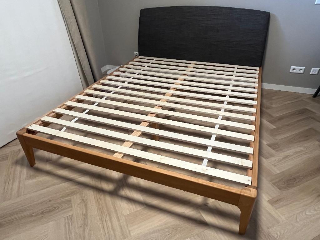 La Redoute Agura bed, 160x200, Huis en Inrichting, Slaapkamer | Bedden, Ophalen, Tweepersoons, Zo goed als nieuw, 200 cm