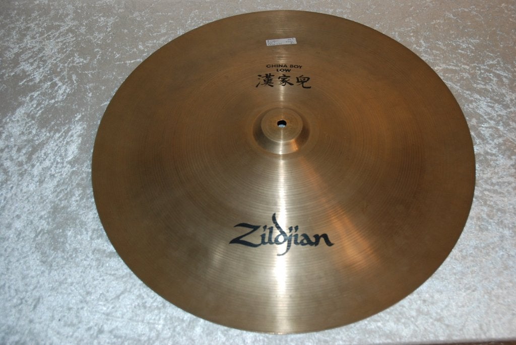 Zildjian Low boy china 2204gr 22 inch  <26261046>, Gebruikt, ., Drums of Percussie, Ophalen of Verzenden