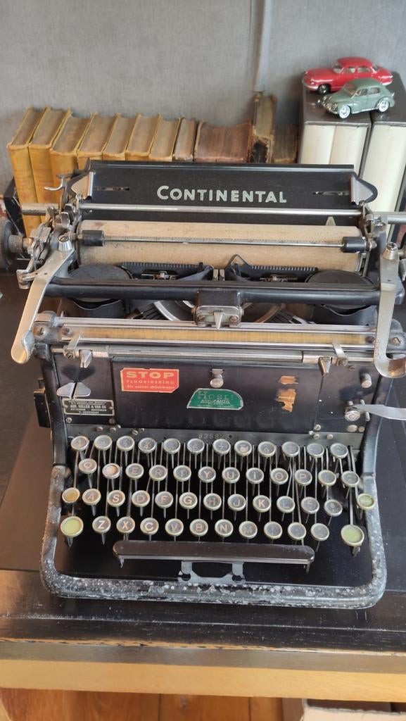 Schrijfmachine, Antiek en Kunst, Curiosa en Brocante, Ophalen