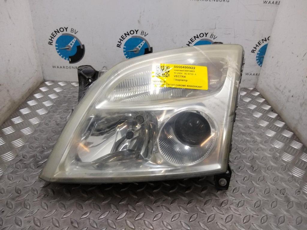 OPEL VECTRA 2.2-16V Elegance  GTS KOPLAMP L 2004, Ophalen of Verzenden, Gebruikt, Stiba lid