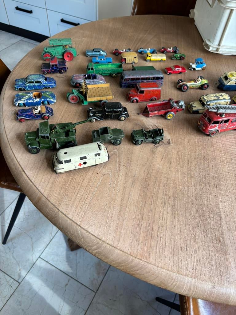 Vintage Dinky Toys, Ophalen of Verzenden, Zo goed als nieuw