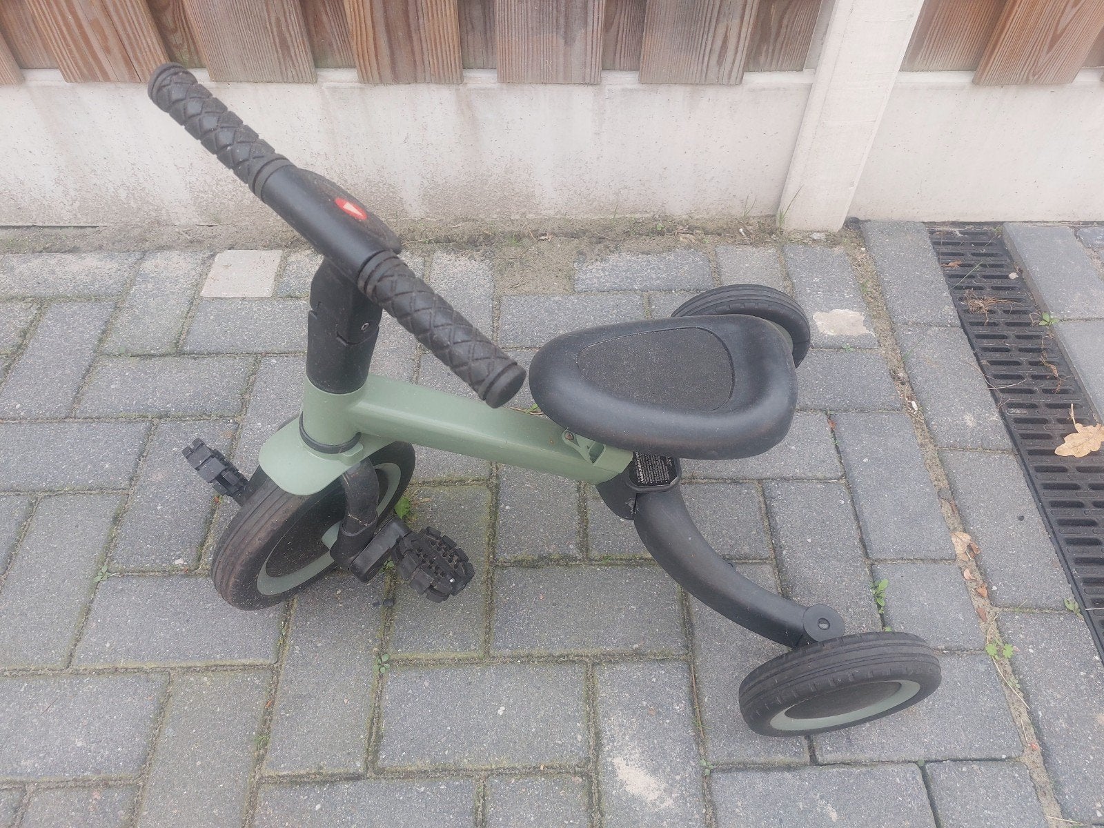 Loopfiets/driewieler 3-in-1