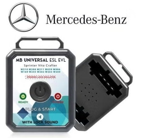Mercedes stuurslot Emulator, Ophalen of Verzenden, China, Info@autosleutelsservice.nl, China